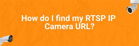 The secondary stream can be reached at <b>rtsp</b>:// [<b>IP</b> address of the <b>camera</b>]/stream2m. . How to find rtsp url of an ip camera